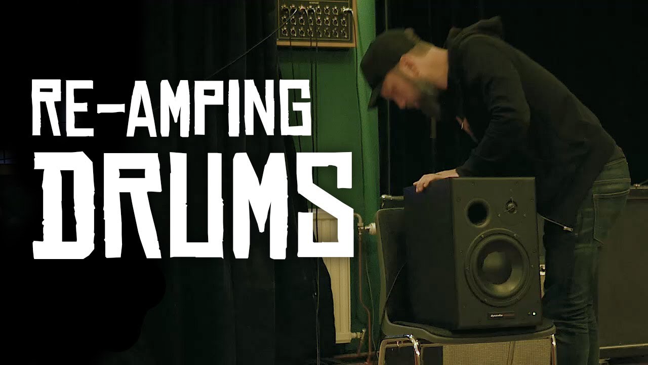 Re-amping Drums for Wolfbrigade