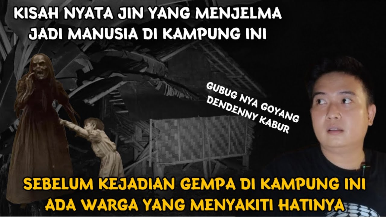 GEGER SATU KAMPUNG ! KELUARGA INI TERNYATA JELMAAN WEWEGOMBEL HIDUP LAYAKNYA MANUSIA DI TENGAH HUTAN