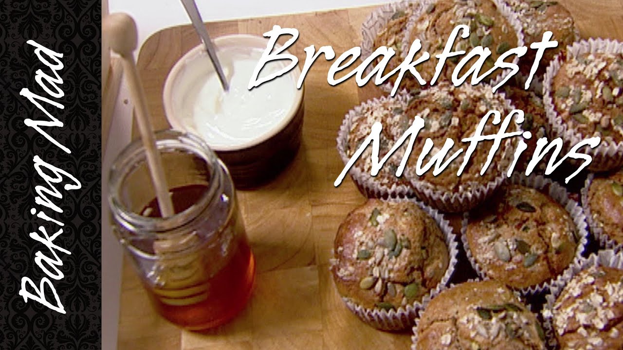Baking Mad Monday: Breakfast Muffin