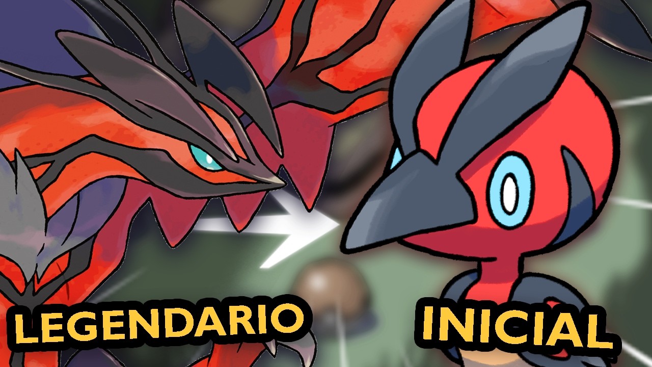 POKÉMON LEGENDARIOS SI FUESEN INICIALES [2] 🦌