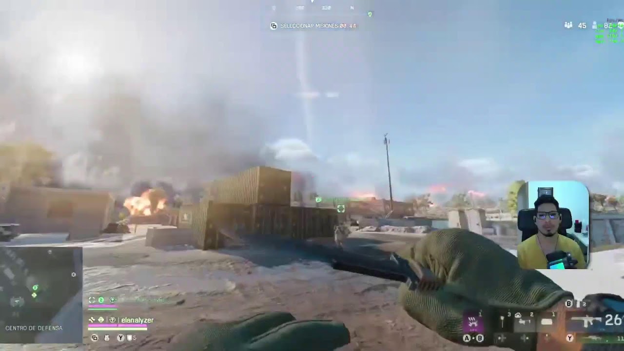 🔥 En vivo Battlefield 6 y reventando el campo de batalla 💥