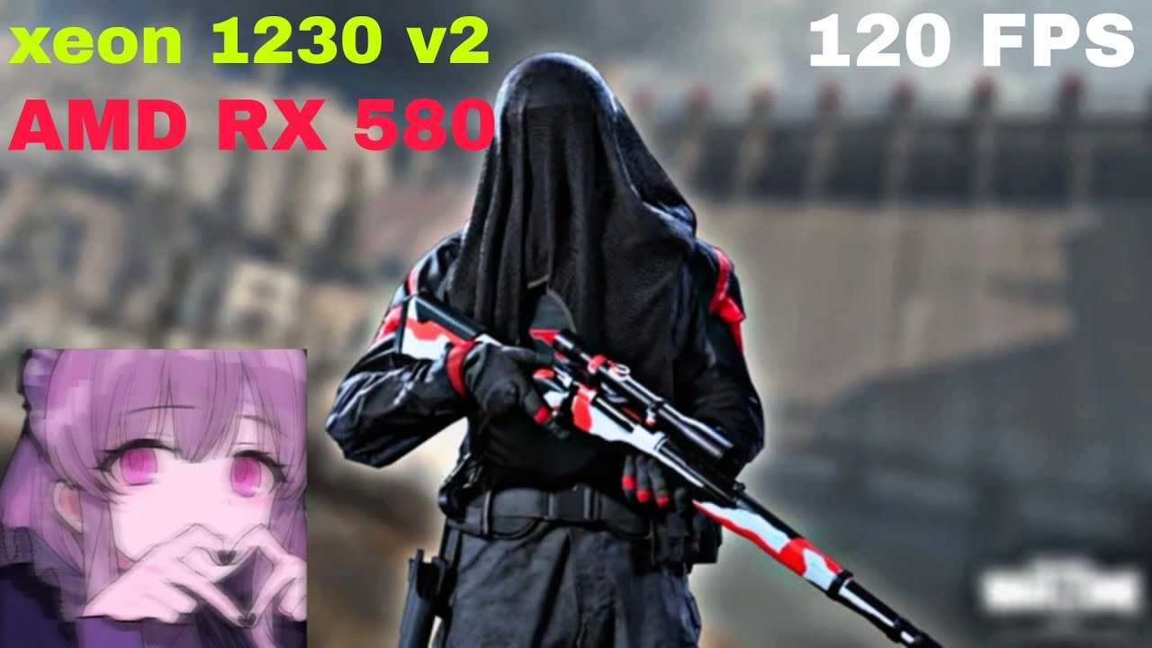 Warzone desempenho xeon 1230 v2 + RX 580 2025