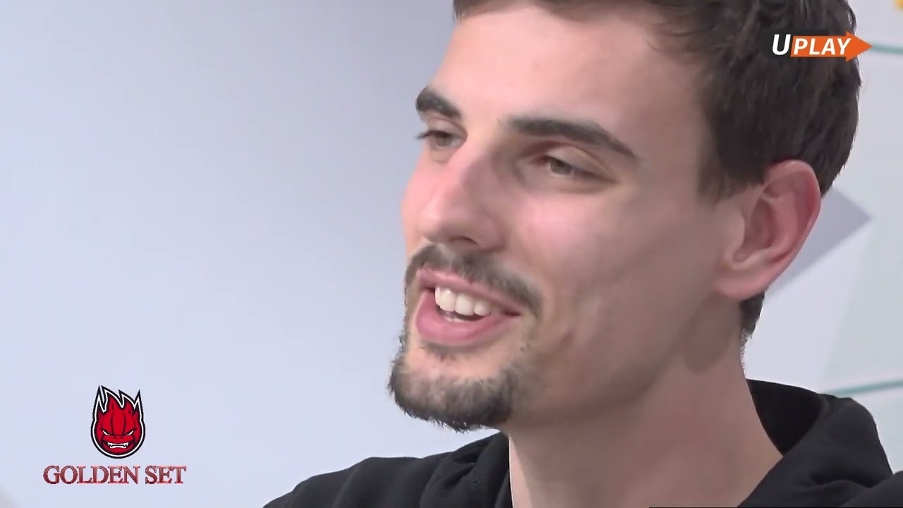 Golden Set del 19/12/2023 ospiti Giannelli e Held  da  Umbria TV