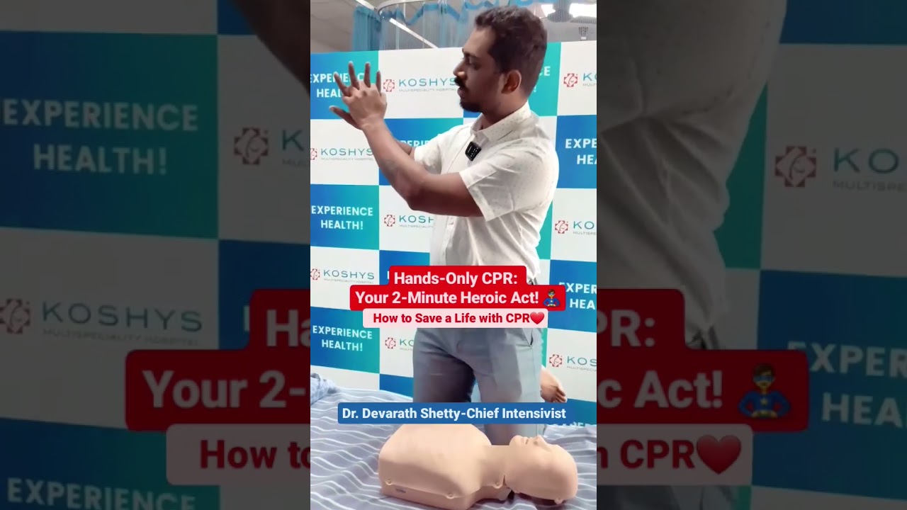 Learn Basic CPR: Saving Lives Made simple