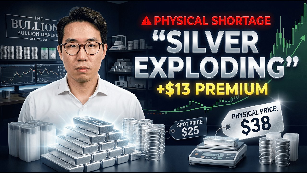 Dealer Reveals Why Silver Price Will EXPLODE Higher – Physical Premiums Hit $13 Over Spot!