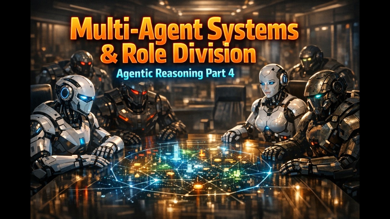 Multi-Agent Systems & Role Division | Agentic Reasoning Part 4