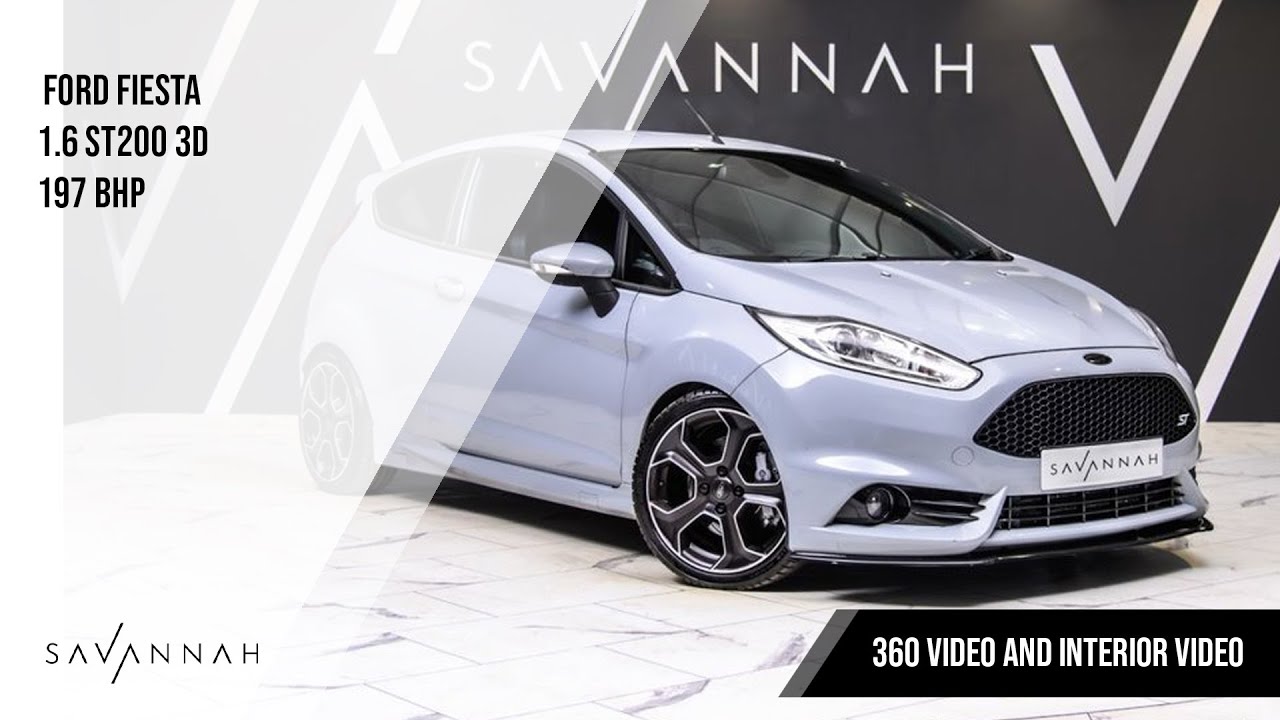 FORD FIESTA 1 6 ST200 3d 197 BHP