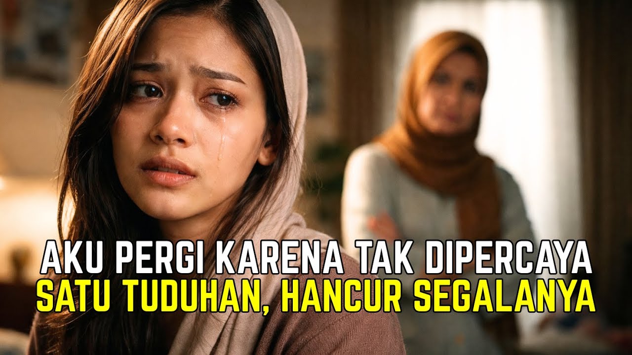 MENANTU DITUDUH MENCURI UANG, PERGI DARI RUMAH TANPA SALAH, LALU PULANG TANPA DENDAM