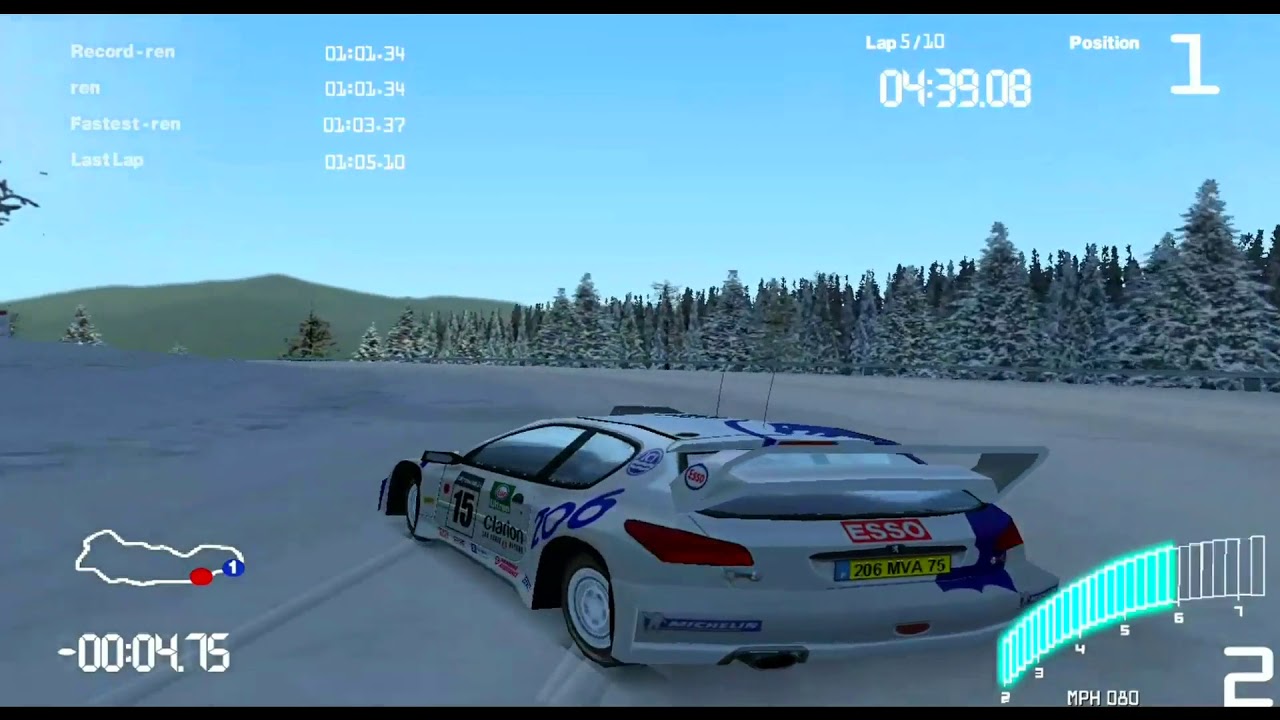Colin McRae Rally 2.0 (PC) - Arcade One on One Expert Longplay