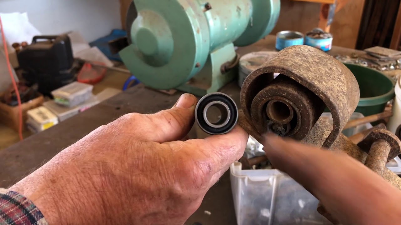 Land Rover 2A springs bushes & diff restoration