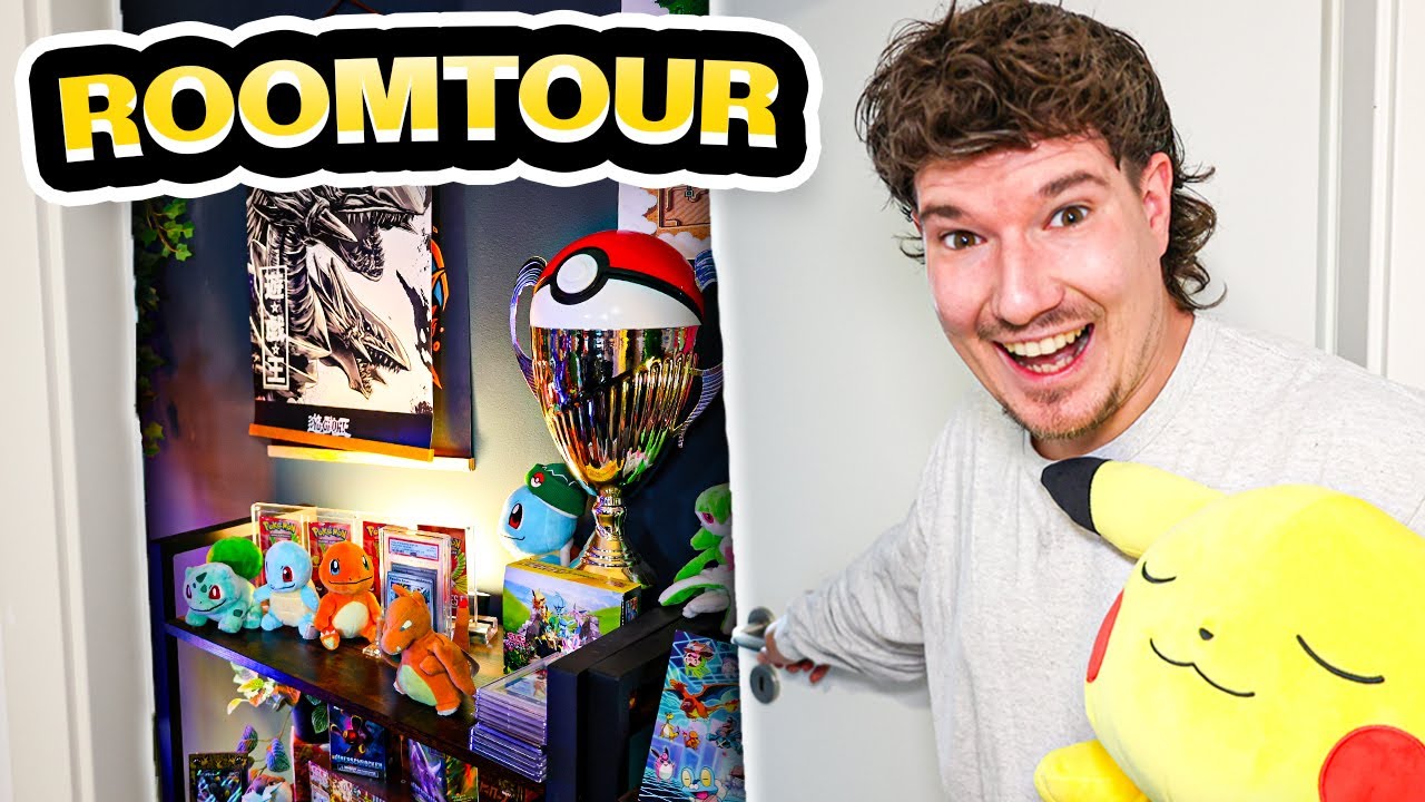Ich zeige euch meine XXL Pokémon Wohnung! 😮🔥