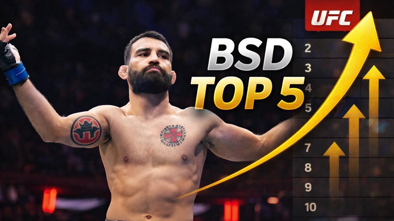BSD s’installe dans le top 5, Losene Keita revient: nouvelle ère pour le MMA européen