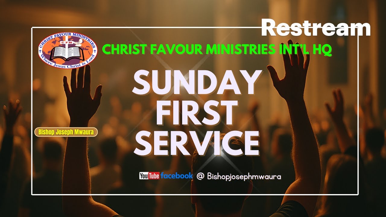 15.03.2026 ||Sunday Bible Study|| CHRIST FAVOUR MINISTRIES INT'L HQ || BISHOP JOSEPH MWAURA