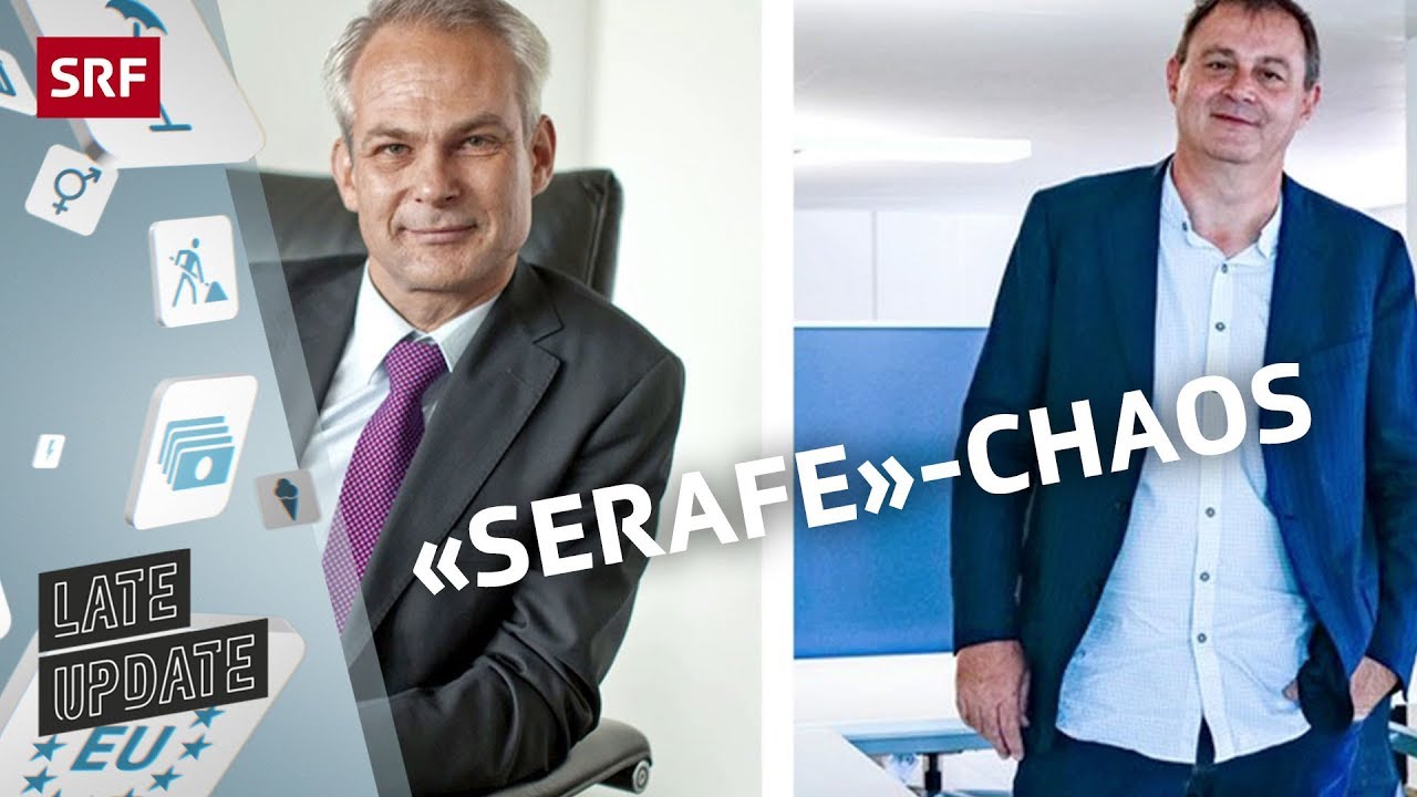 Billag: &laquo;Serafe&raquo;-Chaos | Late Update mit Michael Elsener | Comedy | SRF