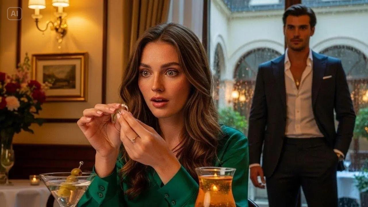 She Found a Wedding Ring in Her Drink — Mafia Boss Sat Across: 