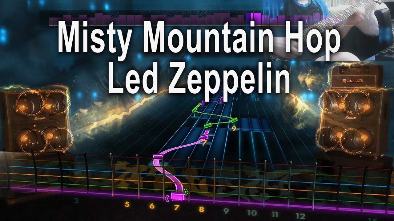Misty Mountain Hop - Led Zeppelin - 97% CDLC (Lead) [REQUEST]