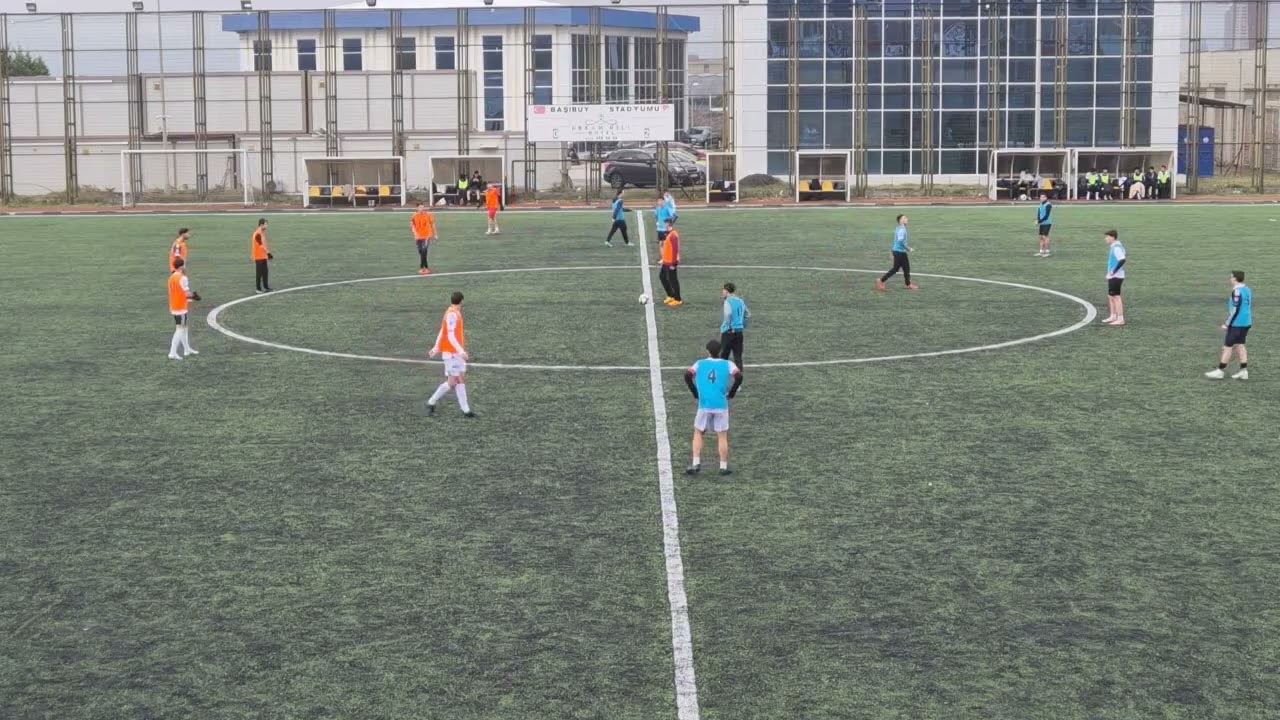 23.A Takım Organizasyonu 2.Maç 2.Devre