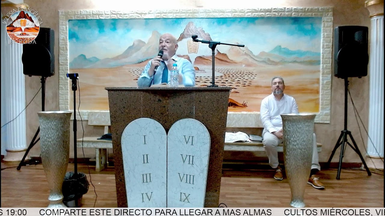 VISITA MIGUEL PALACIOS Y SOLE CULTO EN DIRECTO 27/02/26