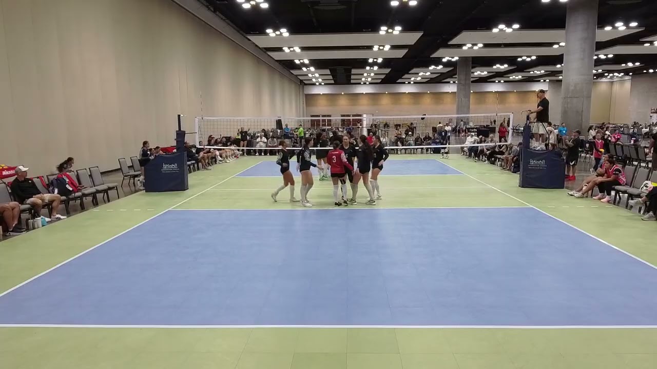 HAWAI'I VOLLEYBALL COMBINE: Ka Ulukoa 16U-Larry vs. Ku'ikahi 18's/16's