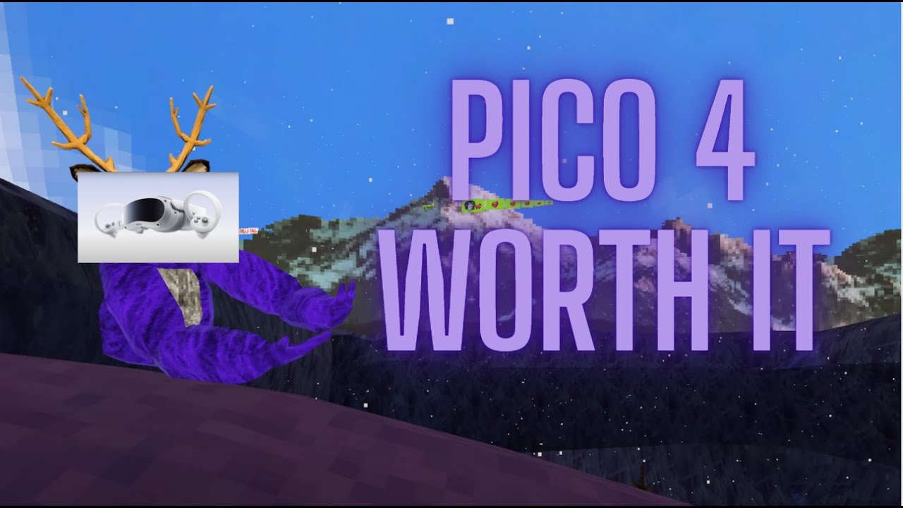 Действительно ли Pico 4 стоит своих денег (Gorilla Tag)