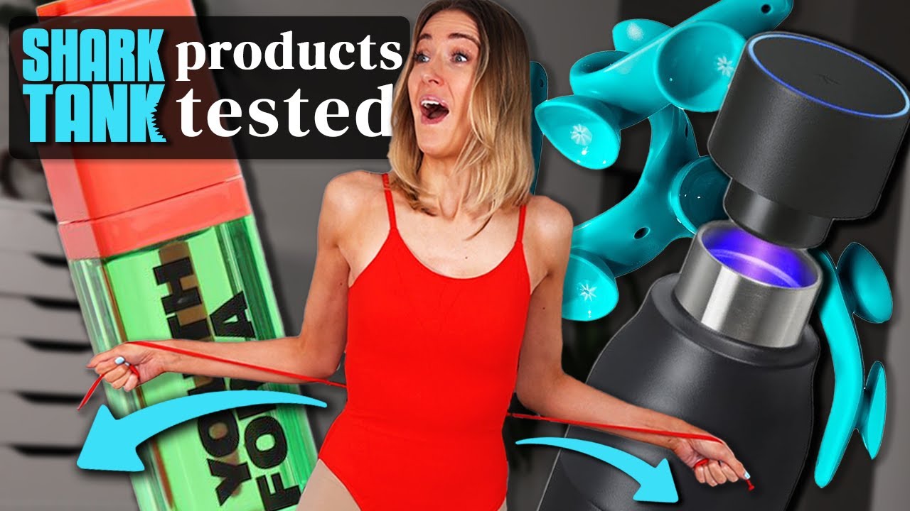 I Bought Viral SHARK TANK PRODUCTS... were they any good??