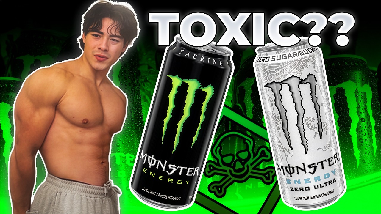 Действительно ли энергетический напиток Monster Energy опасен?