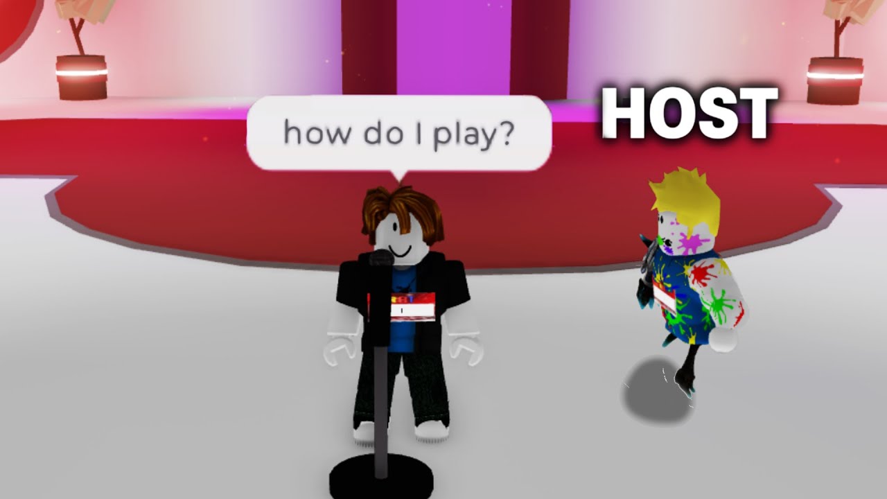 Притворяюсь новичком-пианистом на шоу талантов Roblox