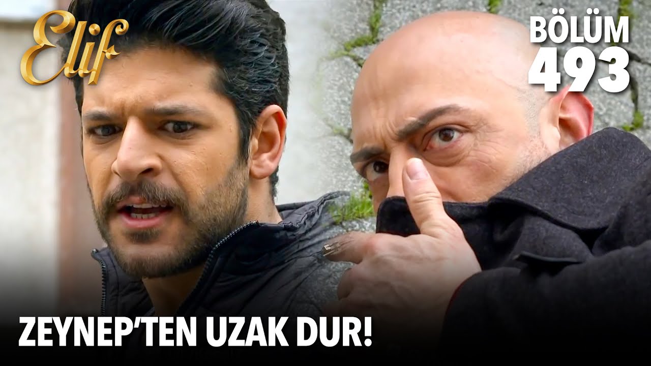 Selim, Erkut’a sert çıkıştı! | Elif 493. Bölüm