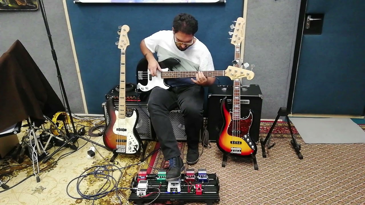 SX Standard Series Custom Handmade Precision Bass/Hartke HD500/TX600/HX112