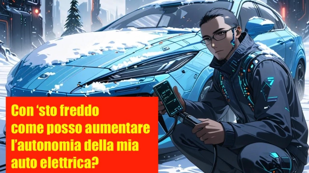 Minchia che freddo! Come faccio con la mia auto elettrica ora?