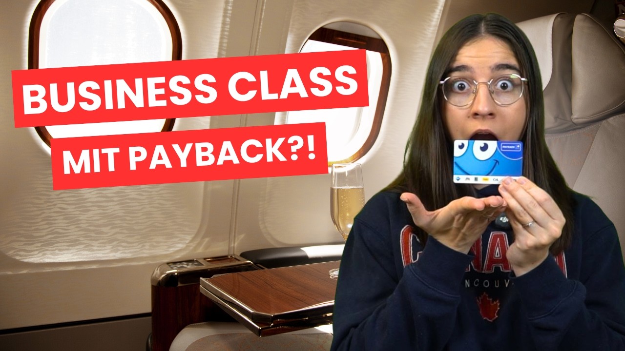 Du verschwendest deine Payback-Punkte! 😱 So fliegst du Business Class ✈️