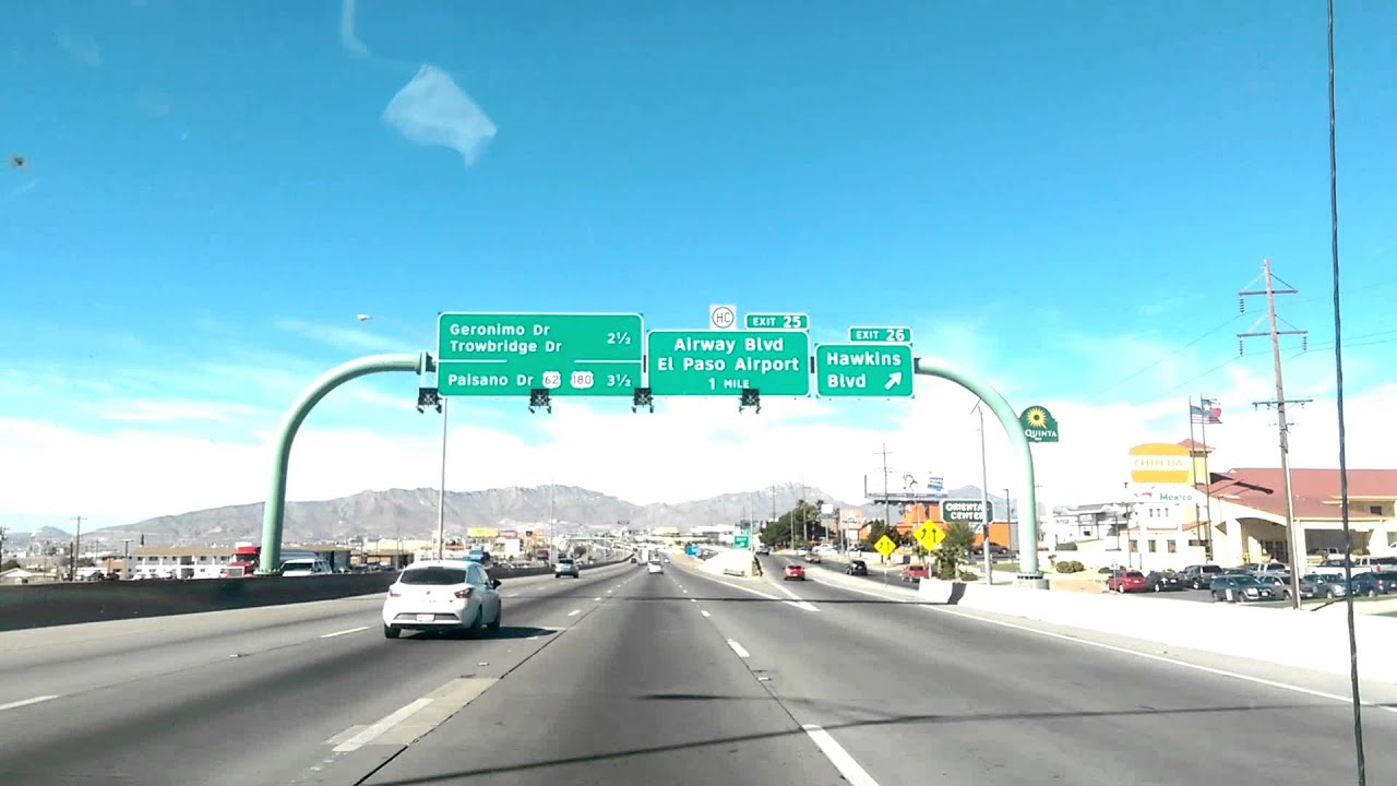 Leisure Drive through El Paso West Bound I-10 Nov!
