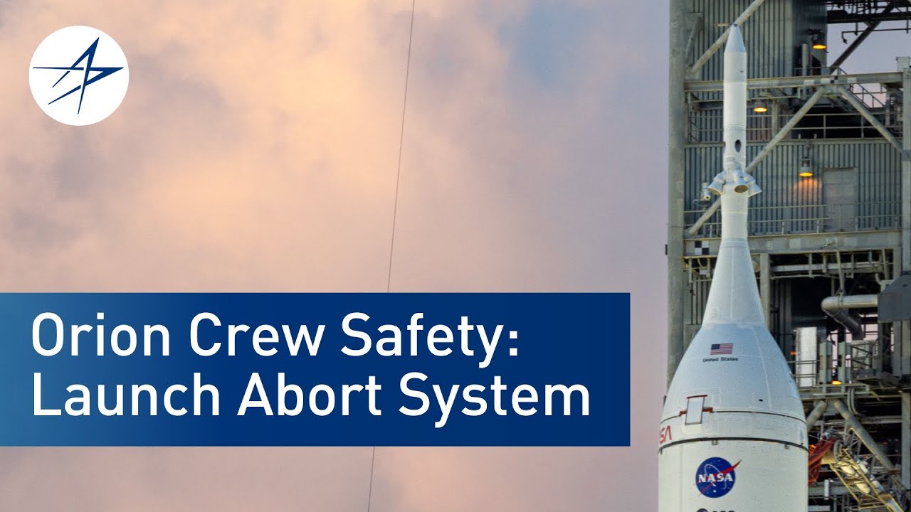 Orion Crew Safety: Launch Abort System