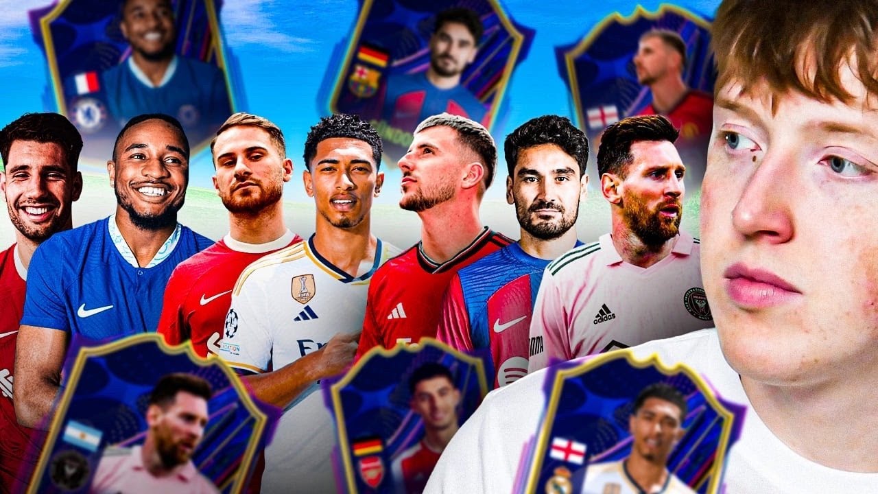 все официальные трансферы EA FC 24 | FIFA 24