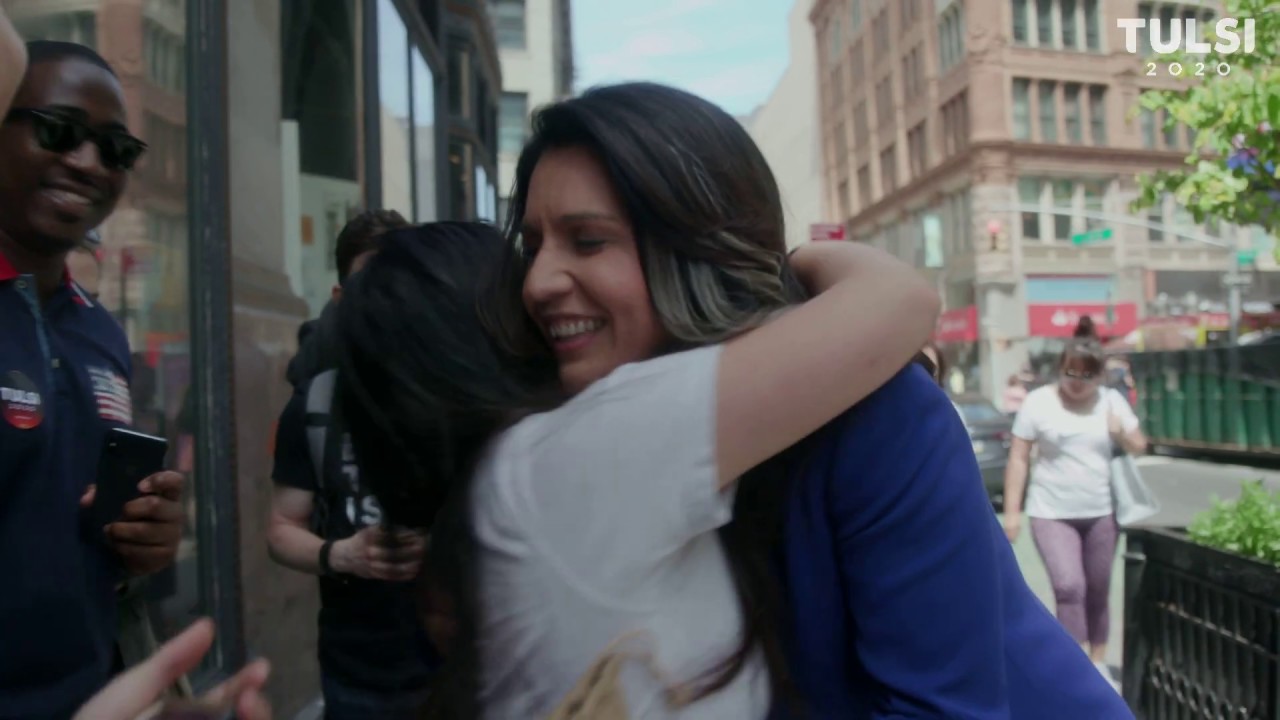 Overfill Crowds in NYC for Tulsi Town Halls