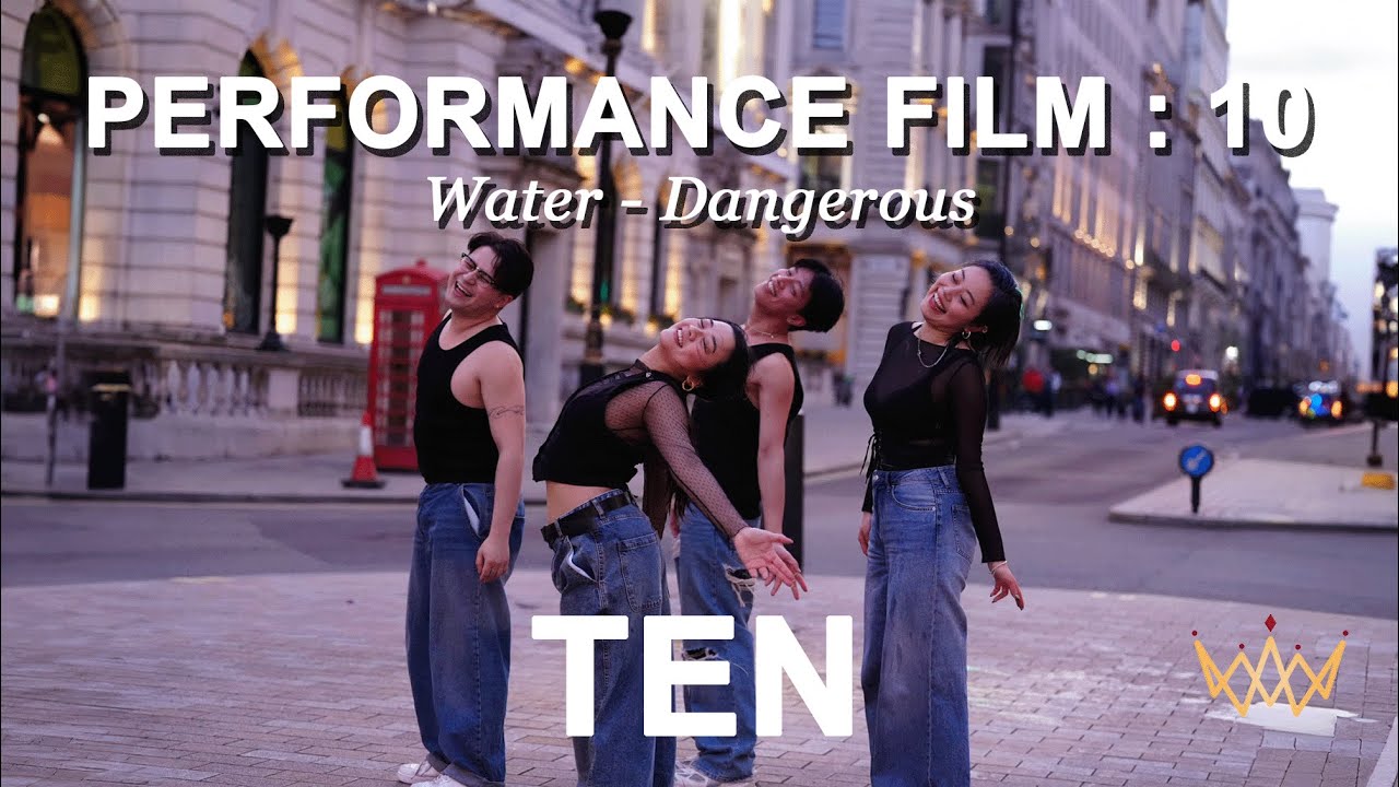 [KPOP IN PUBLIC] Ten - 'Performance Film : 10' Dance Cover | London [UJJN]