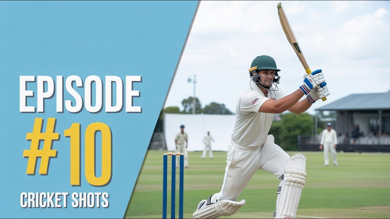 Cricket shots 🏏 (Episode #10)