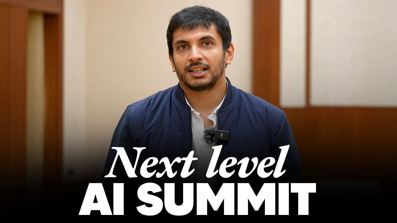 Sanket Shah, CEO of Invideo, praises India AI Impact Summit’s global scale