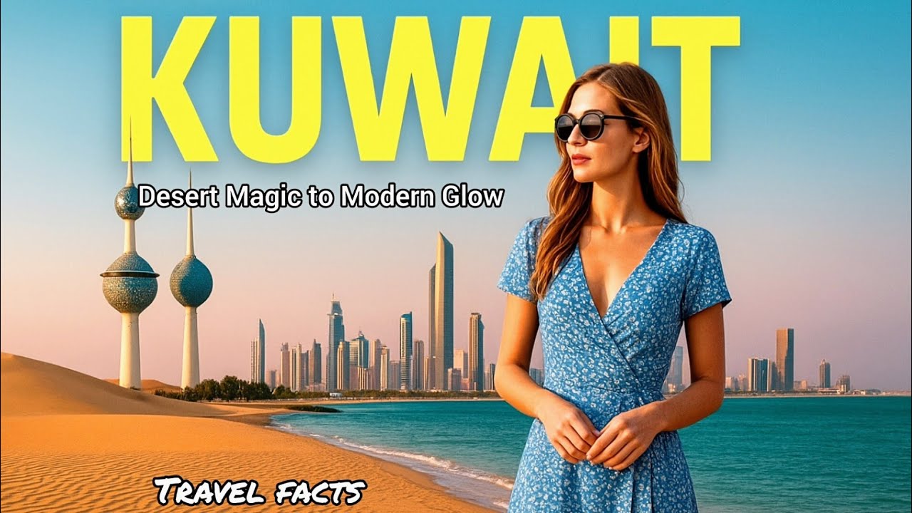  Desert Magic to Modern Glow |Kuwait Travel | a modern muslim country Kuwait 