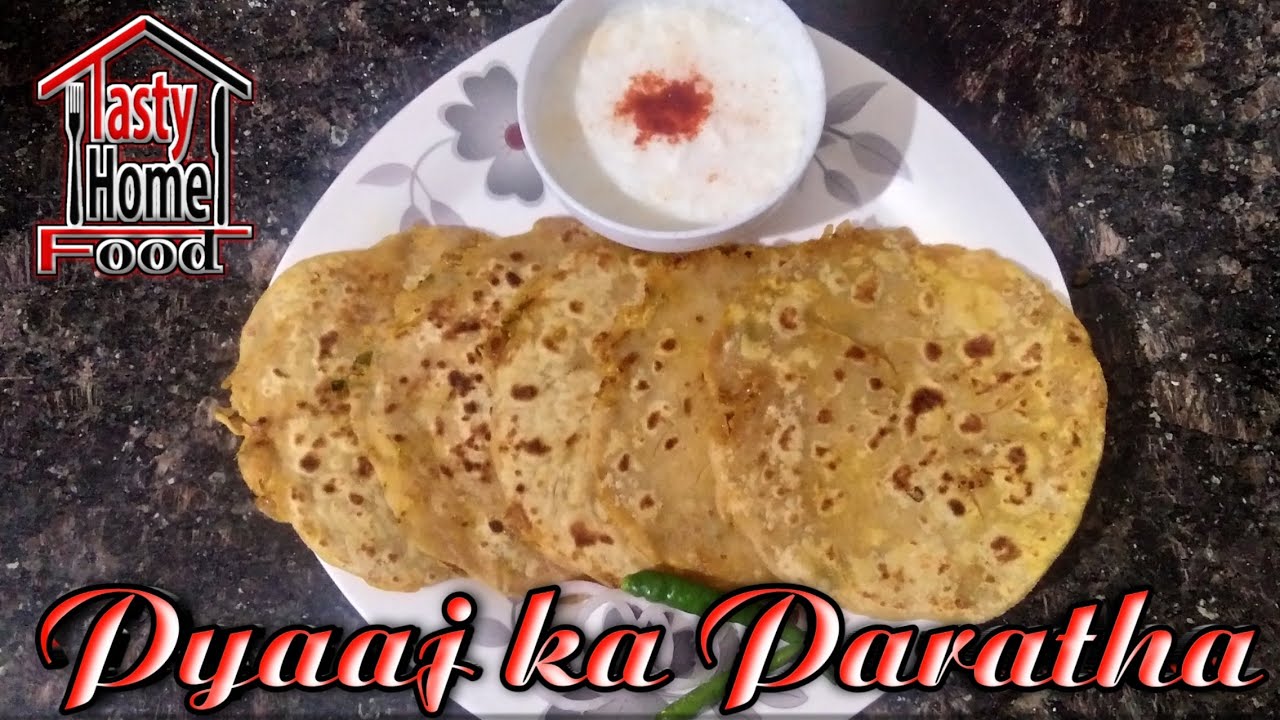 Pyaaz ke parathe | onion paratha | special onion paratha 2020 | tasty home food