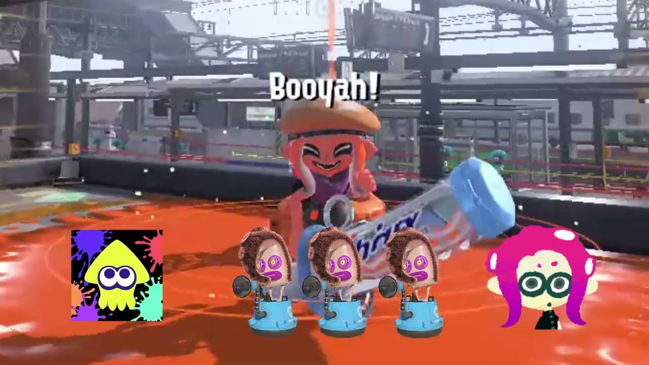 [Splatoon 3] Veemo Reflection (Splatoon3 &times; Sakura Reflection)