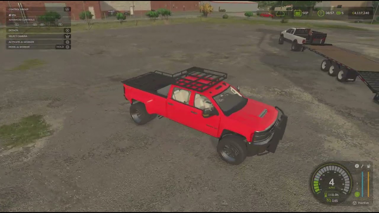Going to pick up my new truck.