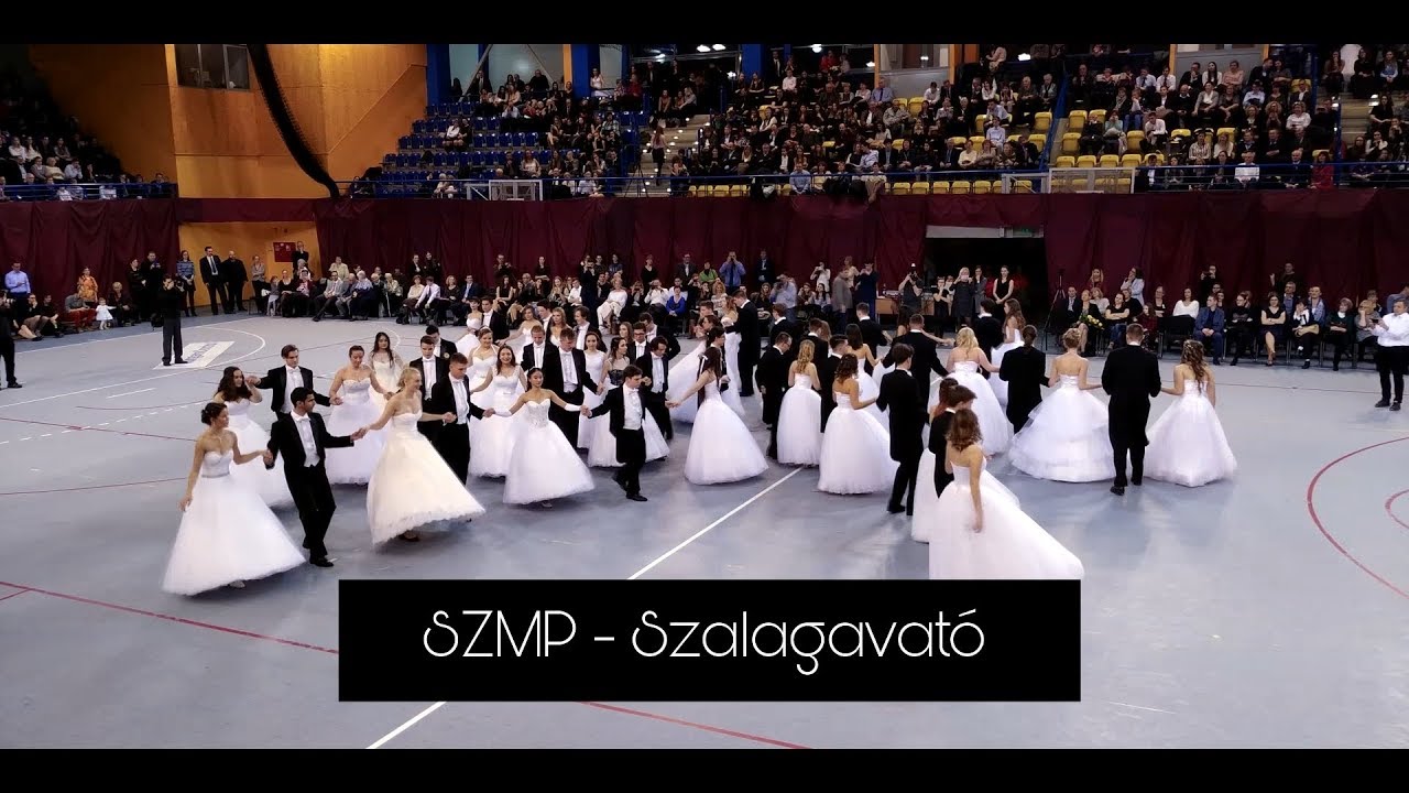 Szinyei Merse Pál Gimnázium: Szalagavató - Keringő (2/2)