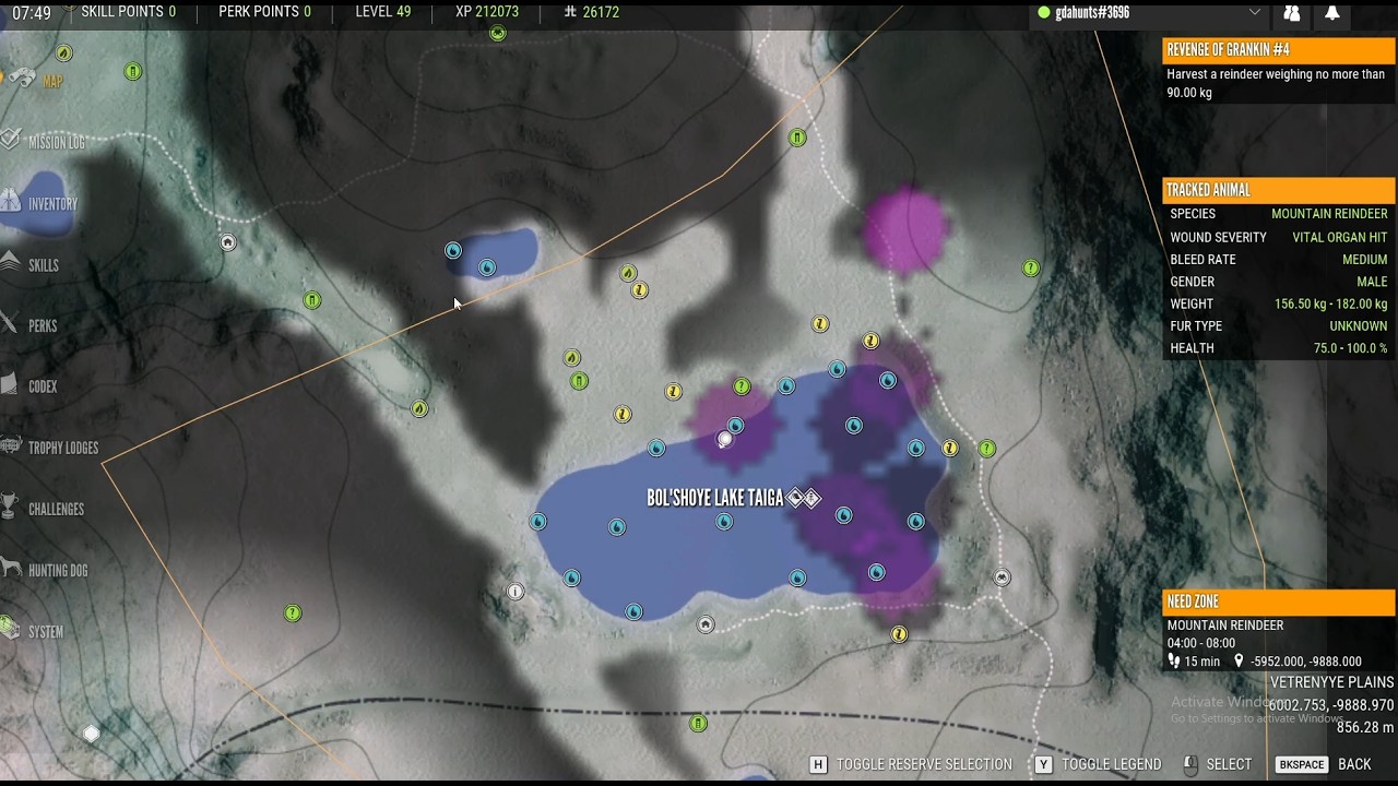 My Go-To Hunting Location in Medved Taiga | theHunter COTW
