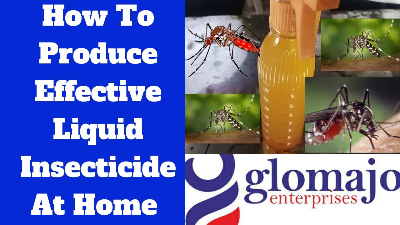 How To Produce Effective Insect Killer At Home