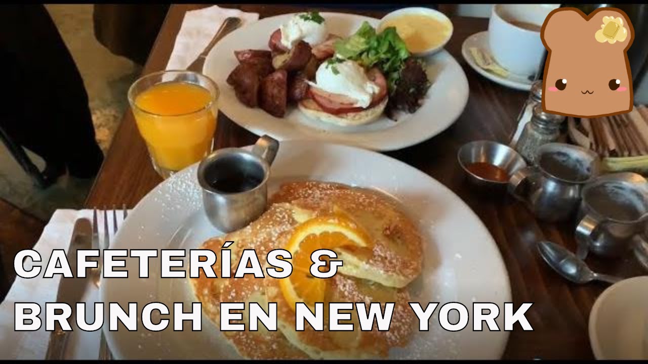 CAFETERIAS Y BRUNCH EN NUEVA YORK - RECORRIDO FOODIE EN NEW YORK