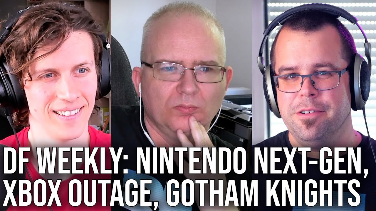 DF Direct Weekly #61: Nintendo's Next-Gen Worries, Xbox Gaming Outage, Duke Nukem Forever 2001!
