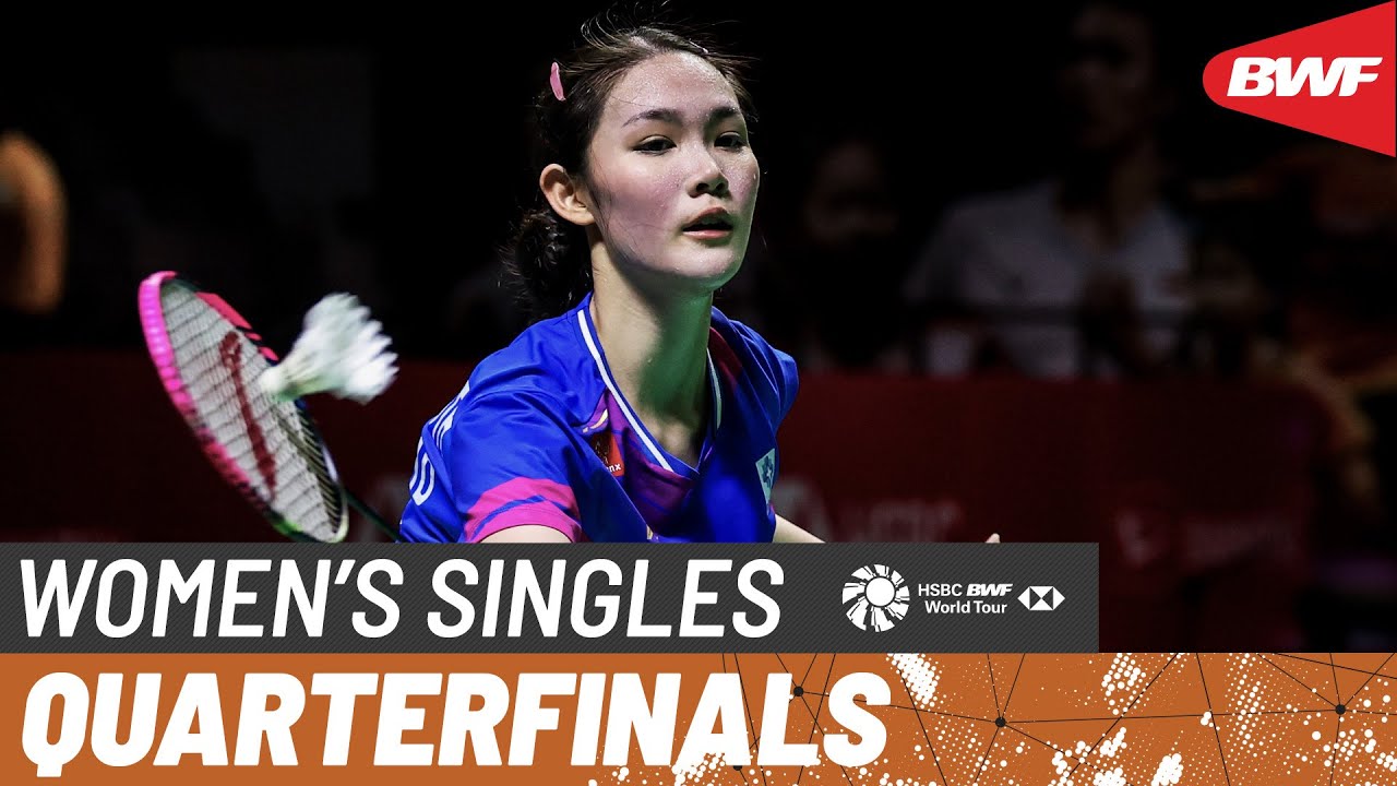 DAIHATSU Indonesia Masters 2026 | Nguyen Thuy Linh (VIE) vs Pitchamon Opatniputh (THA) | QF