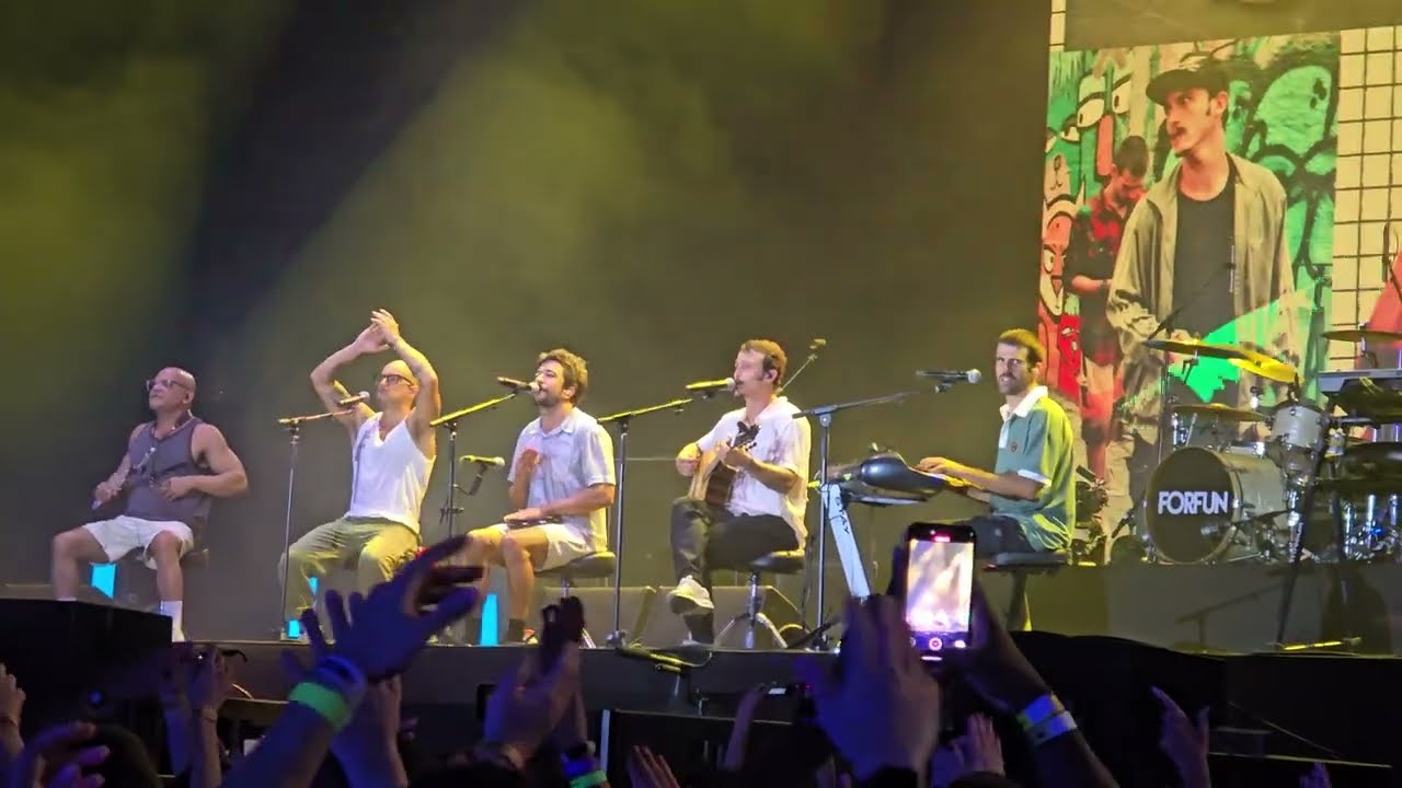 Forfun - A Vida me Chamou (Ao Vivo) - Praça da Apoteose (Rio de Janeiro - RJ, 07/12/2024) 4K