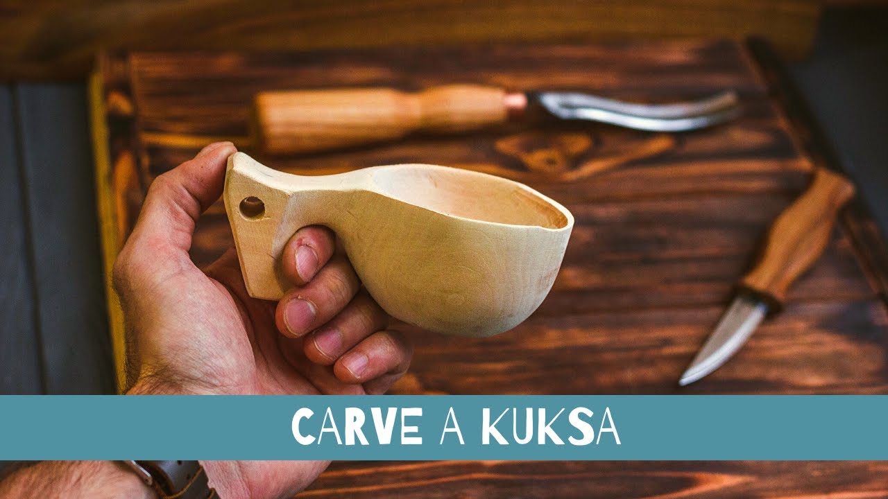 Kuksa Carving Tutorial